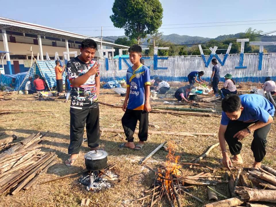 Tent Konok Otel Ban Huai Dua Dış mekan fotoğraf